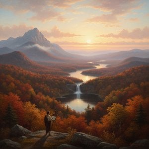 The Sublime Landscape: Exploring the Hudson River School Movement