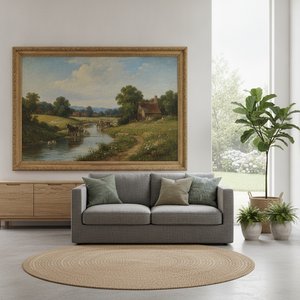 The Soul of the Stour: Bringing the Timeless Beauty of John Constable’s English Landscapes into Your Home
