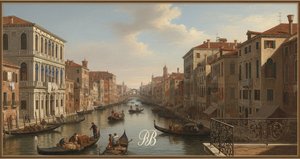 Bernardo Bellotto: Canaletto's Nephew & Master of Veduta Painting – A Comprehensive Exploration