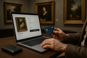 طرق الدفع العالمية في Artsdot.com: دليل شامل لهواة جمع التحف والنخبة