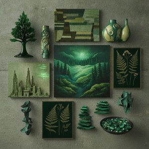 10 Masterpieces Defined by the Richness of Sap Green