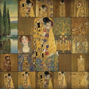 Encomende uma reprodução de Pumpkin (1990) - Yayoi Kusama