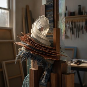 Sculpting Space: The Designer's Guide to Mastering Layered Texture and Depth in Fine Art