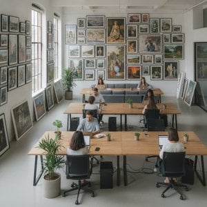Bulk Fine Art Reproductions for Coworking Spaces: Scalable Decor Solutions for Modern Office Procurement