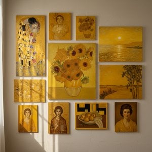 Die Top 10 berühmter Gemälde im Gelbocherton – Kunst für Ihr Zuhause |