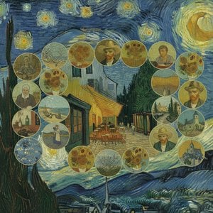 25 Iconic Masterpieces by Vincent van Gogh You Need to See