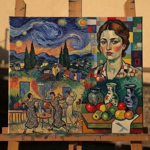 Beyond Impressionism: The Emotional Depth and Bold Color Revolution of Post-Impressionist Masters