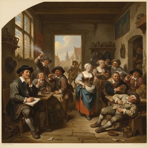 David Teniers the Younger: Genre Painting & Social Commentary in Baroque Flanders