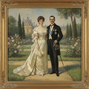 Elegance & Authority: Capturing the Nobility in Impressionist Masterpieces