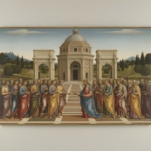 の複製画をゲットしましょう。 The Prophet Isaiah - ラファエロ