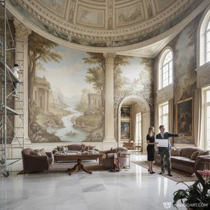 ArtsDot.com F.A.Q.: Transform Your Space with Custom Wall Murals & Frescoes