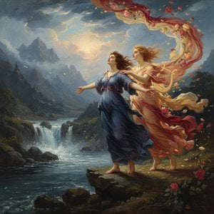 Le Sublime et le Sensuel : Émotion et Individualité dans la Révolution Romantique
