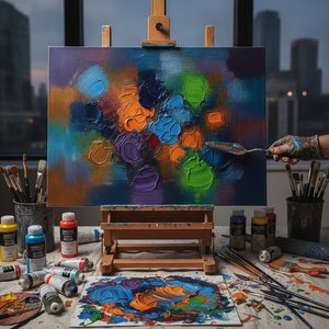 The Art Student’s Definitive Guide to Acrylic Painting: Mastering the World’s Most Versatile Medium