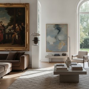 Elevate Your Home with the Timeless Elegance of Belgian Art: From Flemish Masters to Surrealist Dreams