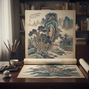 Pu Xinyu's 'Puru': A Legacy of Literati Painting & Emotional Resonance