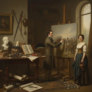 Historical Realism: A Pursuit of Truthful Representation in 19th-Century Art