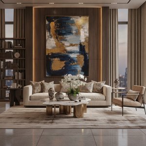 Mastering Scale: The Professional Guide to Custom Art Dimensions for Bespoke Interior Design