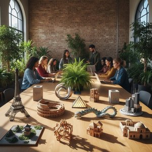 10 Iconic Masterpieces to Elevate Your Coworking Space Design