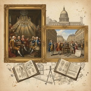 Illuminating the Enlightenment: Art & Sociopolitical Context of the 18th Century