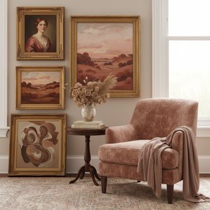 Top 10 Sławnych Obrazów w Odcieniach Różu i Brązu | ArtsDot.com
