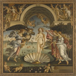 Botticelli: Las 25 Obras Maestras del Renacimiento para Decorar con Arte y Elegancia