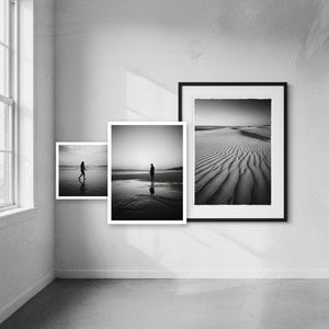 L'Élégance Monochrome : Sublimez Vos Souvenirs en Œuvres d'Art Intemporelles