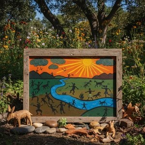 手作りの%絵画を%お求めください。 Moses with the Tablets of the Law