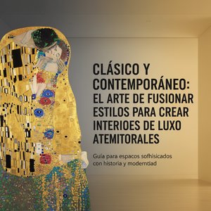 Curating Grandeur: A Designer's Guide to Harmonizing Masterpiece Art with Architectural Elegance