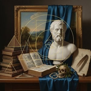 The Eloquence of Arrangement: Exploring Compositional Strategies in Western Art
