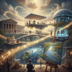 Monetize Your Vision: The Definitive Guide to the Global Art Marketplace for Artists, Collectors, and Galleries