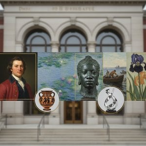 25 Mojstrovin Bostonskega Muzeja Umetnosti: Navdih za Vaš Dom | ArtsDot