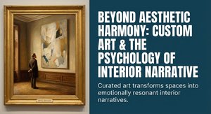 Oltre l'Armonia Estetica: L'Arte Personalizzata e la Psicologia della Narrazione Interiore