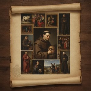 25 Masterpieces by Francisco de Zurbarán: The King of Spanish Baroque Tenebrism