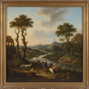 Nicolaes Berchem: Dutch Golden Age Pastoralism & the Evolution of Landscape Painting