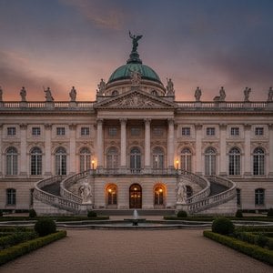 The Grandeur of Baroque Classicism: A Sophisticated Study of Drama, Order, and Artistic Mastery