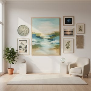 Top 10 des Œuvres d'Art Apaisantes : Émotions et Sérénité pour Votre Intérieur