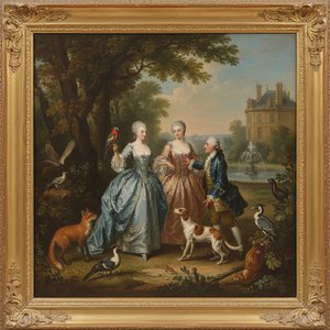 Jean-Baptiste Oudry: Rococo Painter of Aristocratic Life & Naturalistic Detail