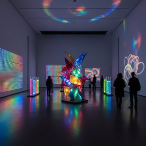 A Symphony of Light: Exploring the Most Captivating Artworks Defined by Vibrant Color