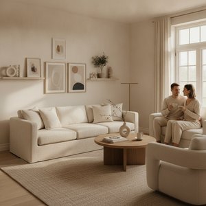 Soft Minimalism: A Newlywed's Guide to Creating a Serene, Art-Filled Sanctuary with Quiet Luxury