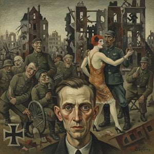 のジークレーを注文してください。 Self-Portrait - オットー・ディックス