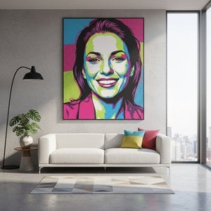 Transformišite Lične Fotografije u Savremenu Umetnost: Pop Art kao Izraz Individualnosti i Trenda u Dizajnu Enterijera