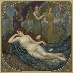 Herbert James Draper: Symbolism, Sensuality & the Aesthetic Movement