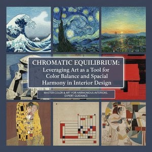 Chromatic Equilibrium: Leveraging Art as a Tool for Color Balance and Spatial Harmony in Interior Design
