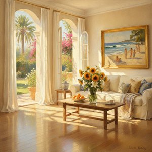 A Symphony of Light: Transform Your Interior with the Sun-Drenched Masterpieces of Joaquín Sorolla