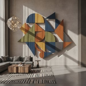 Geometric Abstraction: A Procurement Guide to Bold Shapes and Modern Design for Hospitality Interiors