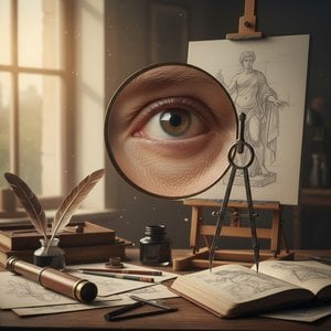 The Attentive Eye: A Historical & Conceptual Exploration of Observation in Visual Art
