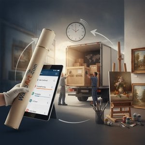 ArtsDot.com F.A.Q.: Art Delivery Timelines—From Prints to Hand-Painted Oils