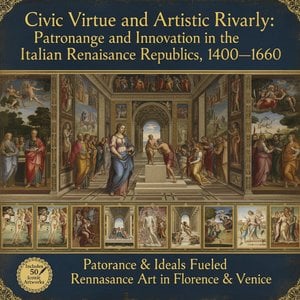 Civic Virtue and Artistic Rivalry: Patronage and Innovation in the Italian Renaissance Republics, 1400–1600