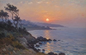 Maxime Maufra: Capturing Atmospheric Luminosity in Post-Impressionist Landscapes