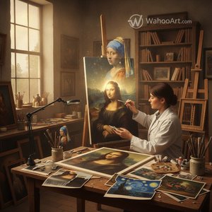 ArtsDot.com F.A.Q.: Bring Lost or Damaged Masterpieces Back to Life with Custom Art Reproductions